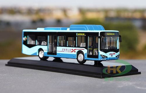 比亚迪车模1:64比亚迪k9公交车k8纯电动客车比亚迪广汽广州巴士模型