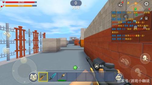 迷你世界:怒海狙击最经典的狙战地图,大神教你如何