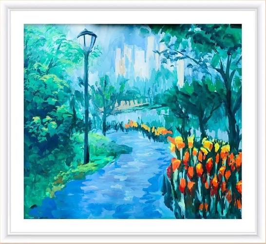 【2020年洛川云上少年宫】戴老师带你走进彩色风景画