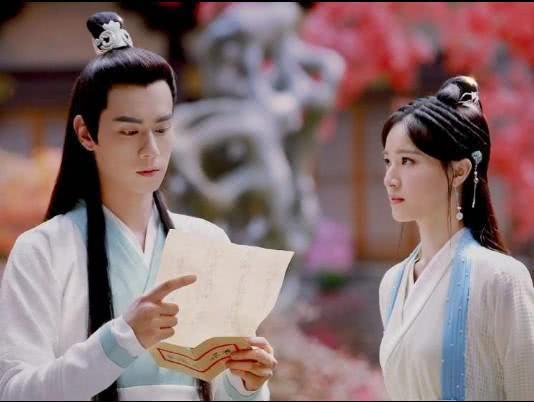 新版《绝代双骄》花无缺和铁心兰