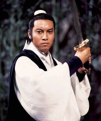 岳华,我觉得他是很神奇的,越老越帅的类型