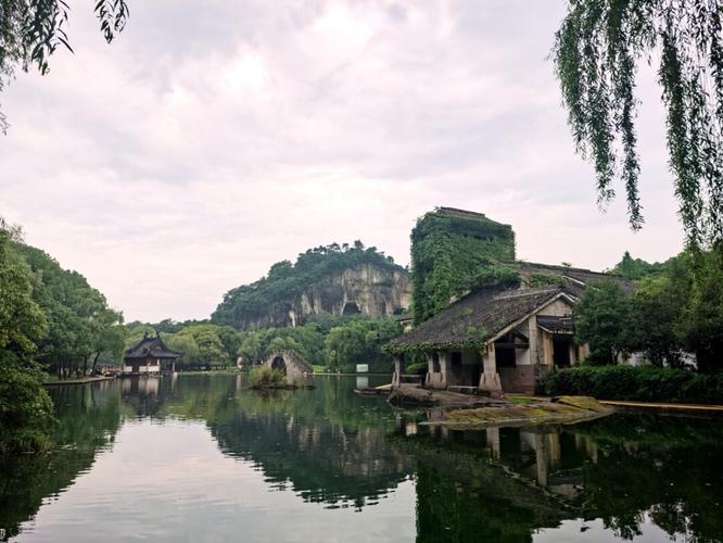 绍兴 柯岩_景点_出行_景点