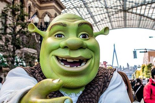 怪物史瑞克4d动感电影