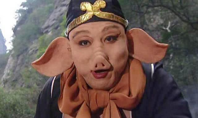 小猪八戒头像图片真人