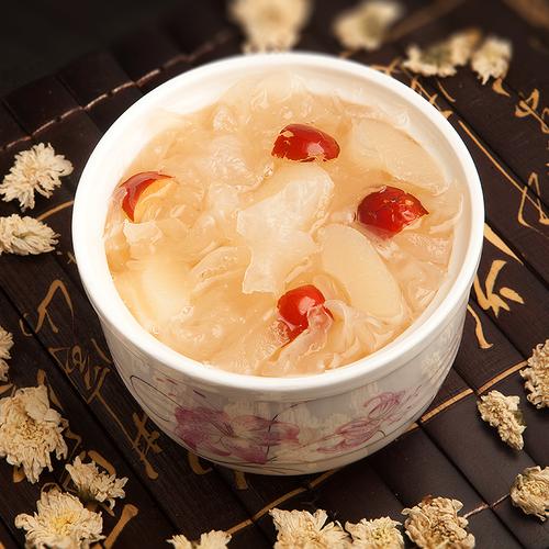 新美香 雪梨银耳汤10g*15包红枣冰糖银耳羹速食即冲即食甜品