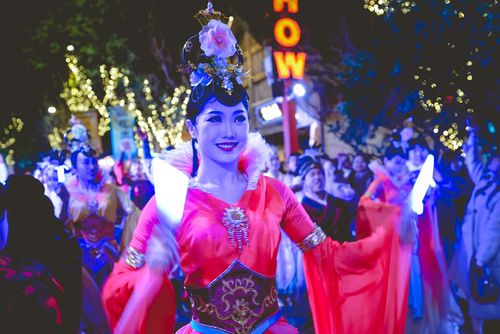 月亮之都——明月千古情