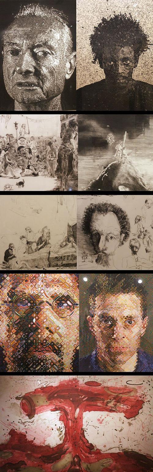 美国当代版画艺术展