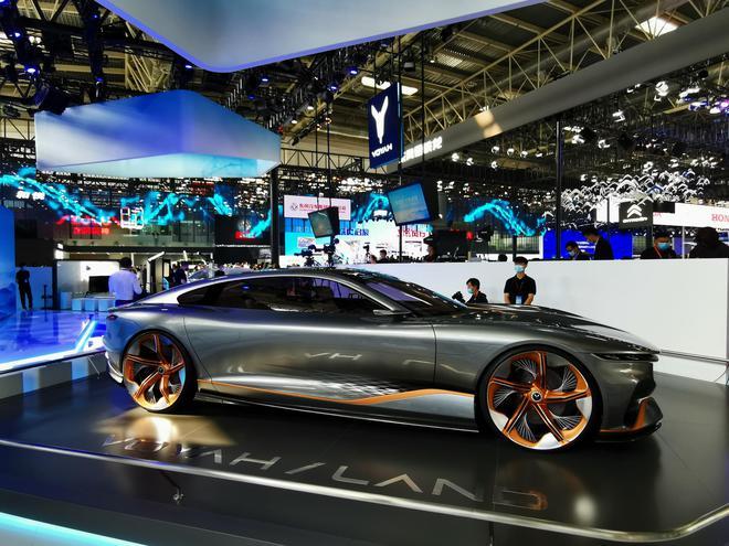 2020北京车展:一款比一款带劲儿 岚图两款概念车亮相