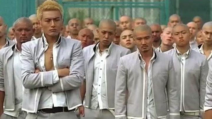 《热血高校》铃兰老大单挑整个凤仙