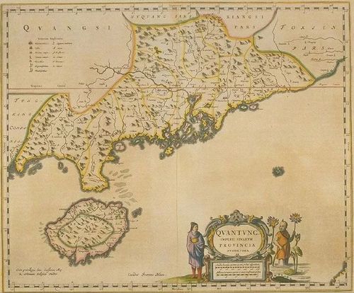 张岳松纂;光绪十六年(1890)补刊的《琼州府志》卷十八〈海防志〉中载