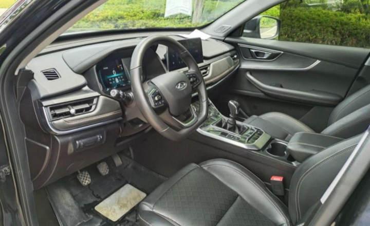 奇瑞 瑞虎8 2020款 瑞虎8 230tci 手动都市版