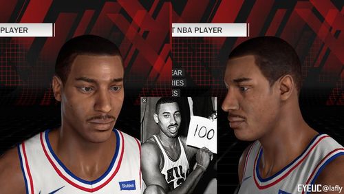 wilt chamberlain 威尔特张伯伦面补丁