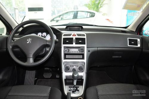 【 标致307两厢图片】_深色内饰_内饰_搜狐汽车网