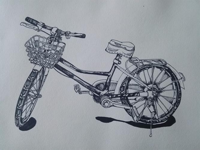 阳光美术堂2018考级作品展