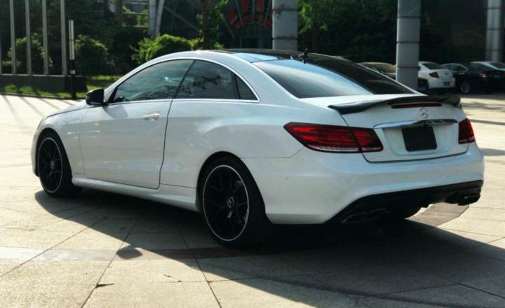 奔驰e级双门轿跑车 2014款 e 200 轿跑版-奔驰e200轿跑原版原漆