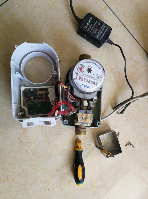 电子水表智能水表拆解分析