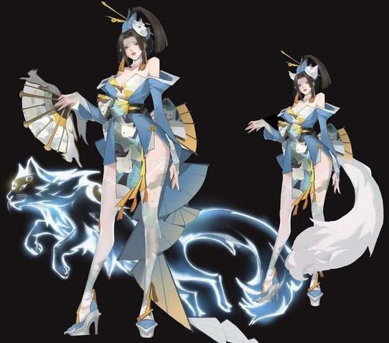 不知火舞新皮肤全是细节,泪痣吸粉无数,"人面腿袜"自成风景画