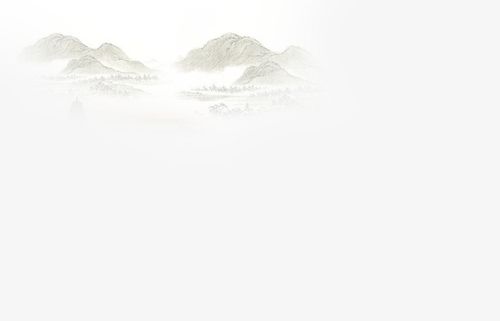 中国风山