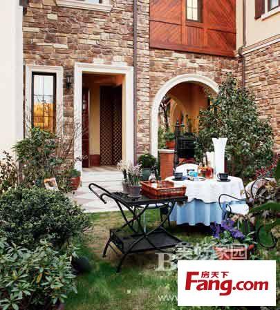 法式蓝调田园风范 新都市主义的自然回归风