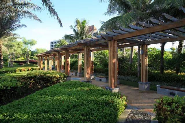 精选70例各式景观花架总有一款是你喜欢的