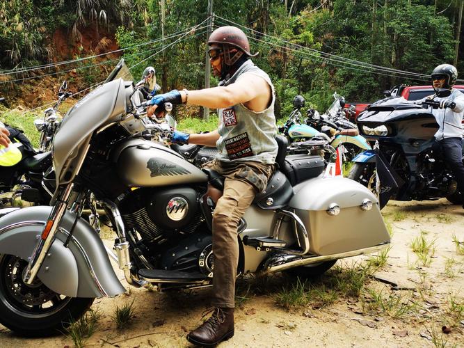 走进哈雷摩托车世界