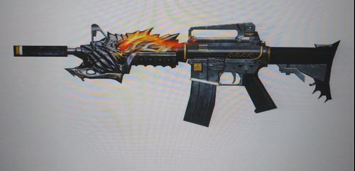 穿越火线:m4a1种类的三把神器,各自的特色你知道吗?