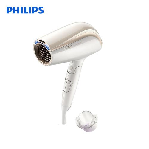 飞利浦philips电吹风bhc20305智能养护温控双倍负离子护发轻柔吹干冷