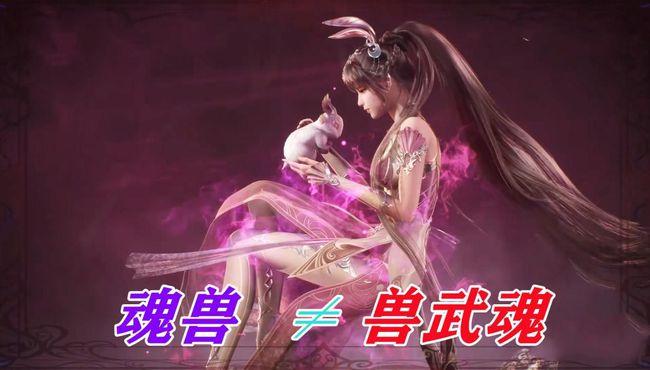 小舞的武魂竟是最差的魂兽不适合成为魂师柔骨兔更是弱中之弱