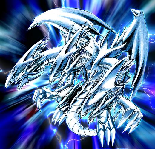 【游戏王zz卡图高清化】青眼究极龙