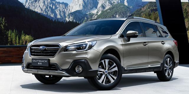 动力部分,2020款 斯巴鲁傲虎,配置一台2.