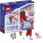 lego乐高 movie大电影2系列 小颗粒积木拼插玩具 独角猫密的好友5岁