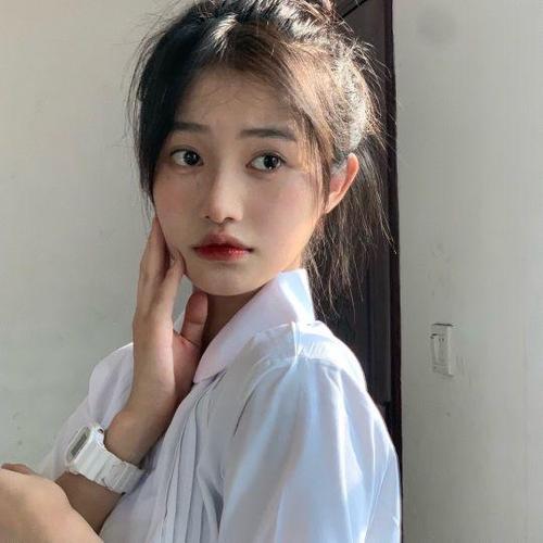 夏日清凉可爱女生头像
