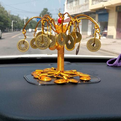 铜丝摇钱树铝丝店铺串珠工艺品制作工制作发财树铁丝