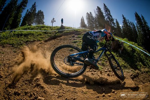 瑞士新乐园 uci山地世界杯速降伦策海德站