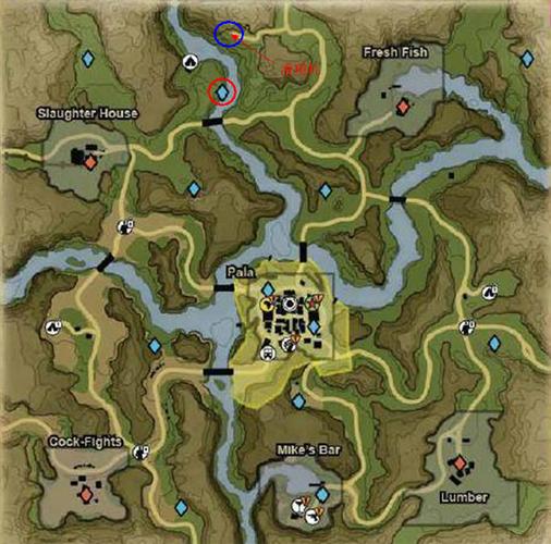 孤岛惊魂2钻石分布的规律