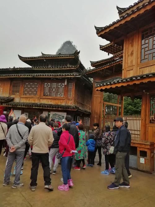 桂林侗族文化吊角楼