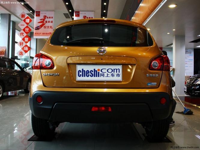 逍客 逍客 2.0l cvt xv 雷 2wd 2012款图片