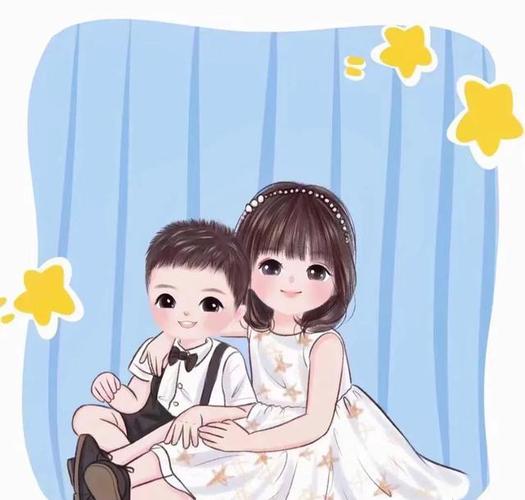 卡通头像兄妹篇