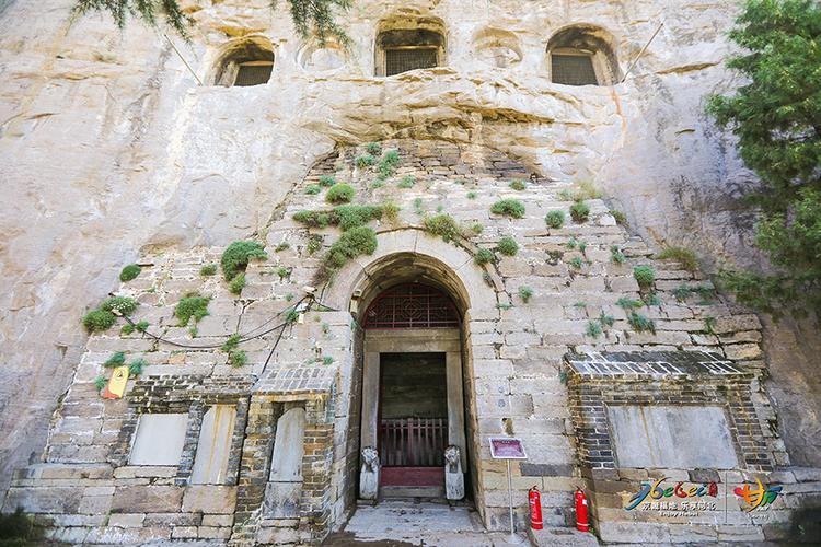 "图"游邯郸:响堂石窟寺