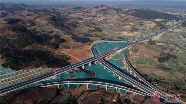 石泸高速红河段通车试运行 泸西到昆明只需1个半小时!_云南智慧云