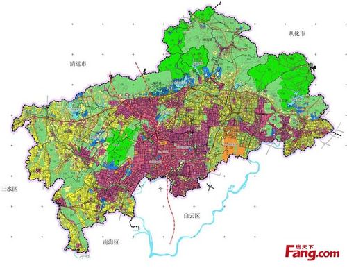 花都房价为何一直往上涨?两大热门板块透析