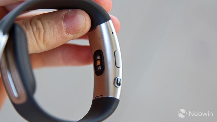手环终结者微软microsoftband2试戴