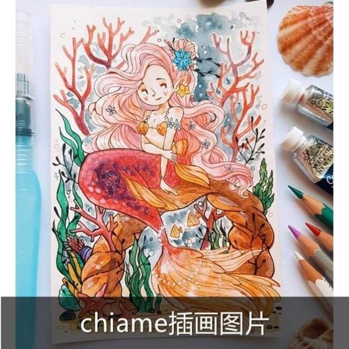 动漫人物 马克笔 素材,动漫人物 马克笔 动物 t276水彩马克笔手绘卡通人物插画黑白线稿临摹素材