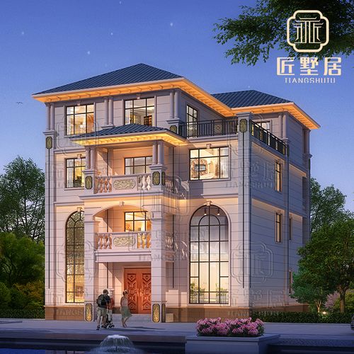 喜欢四层别墅设计效果图的还喜欢