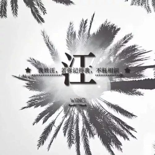 超好看的姓氏头像,有没有你的姓?