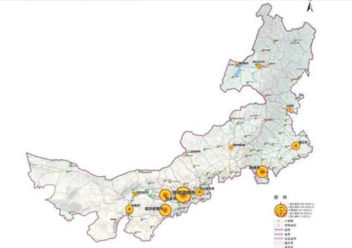 内蒙古2035:1大城市群,5类18座枢纽,17座口岸,6城房价