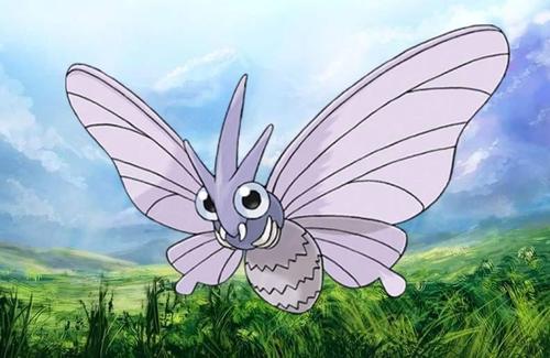 神奇宝贝中各种各样的蛾子,你最想收服哪一只?|宝可梦