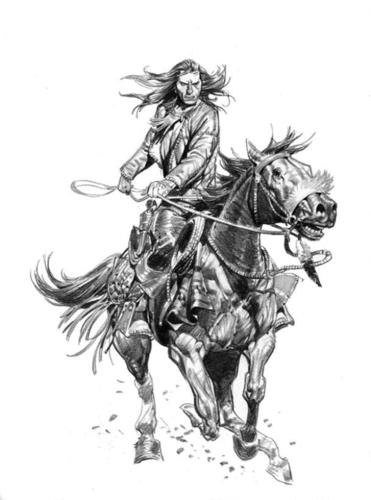 经典插画艺术线稿合集