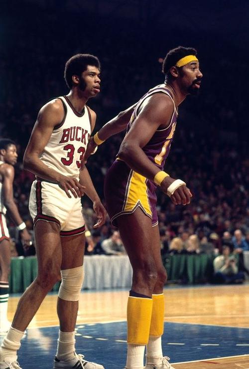 wilt chamberlain vs lew alcindor, later known as