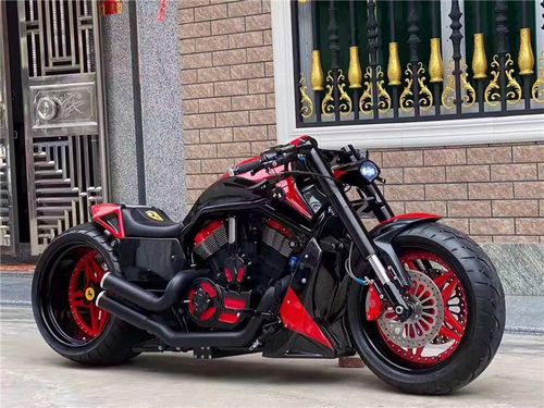 复古太子摩托车哈雷硬汉雅马哈大地鹰王跑车400cc重型